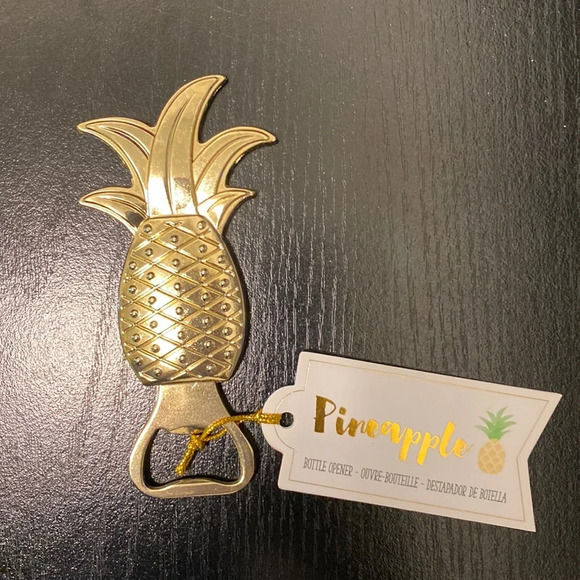 NWT Pineapple Bottle Opener (3 Available) - Picture 5 of 10